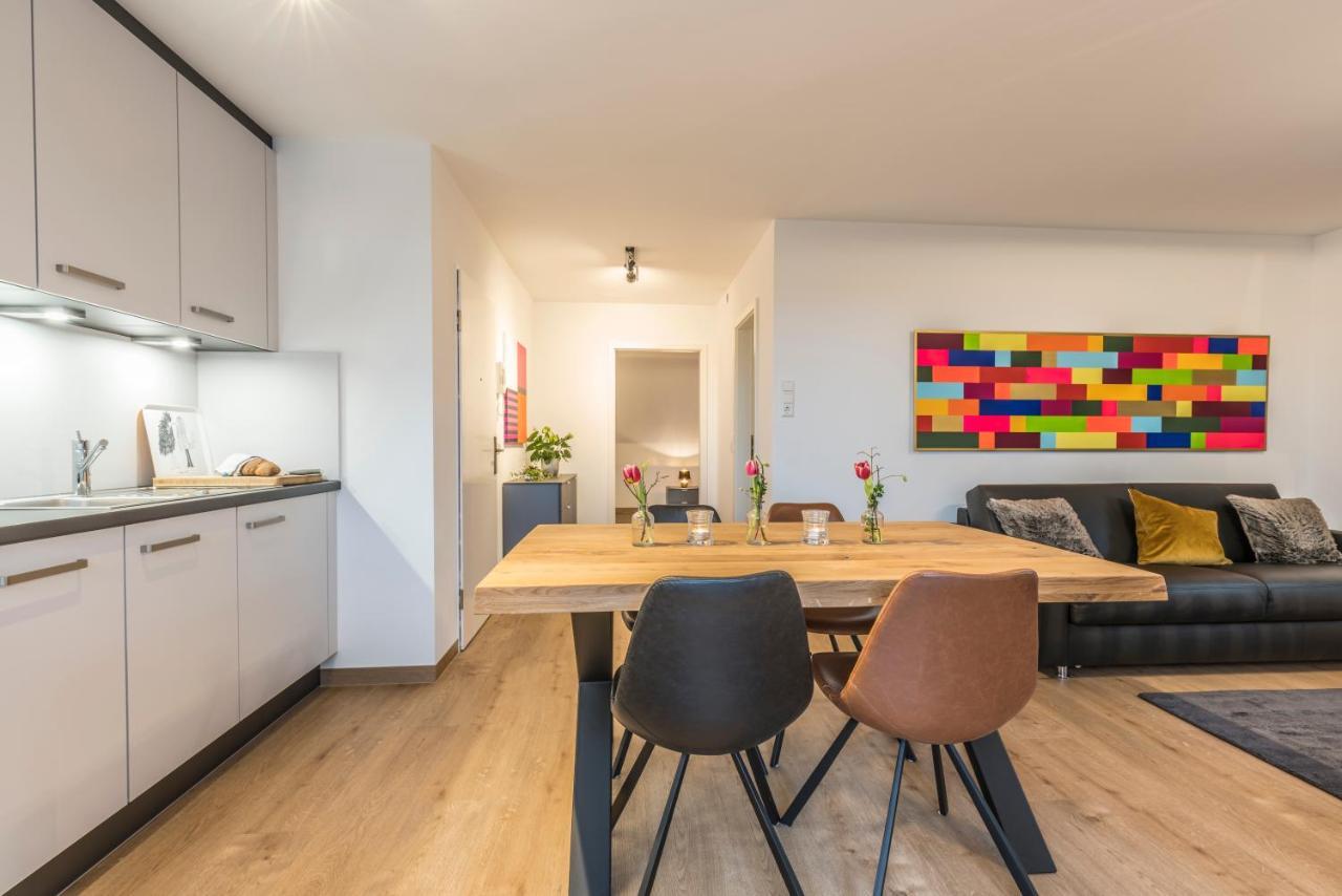 Rh-Appartements 15 Minuten Von Basel Im Dorf Ruehrberg 格伦扎克·威伦 外观 照片