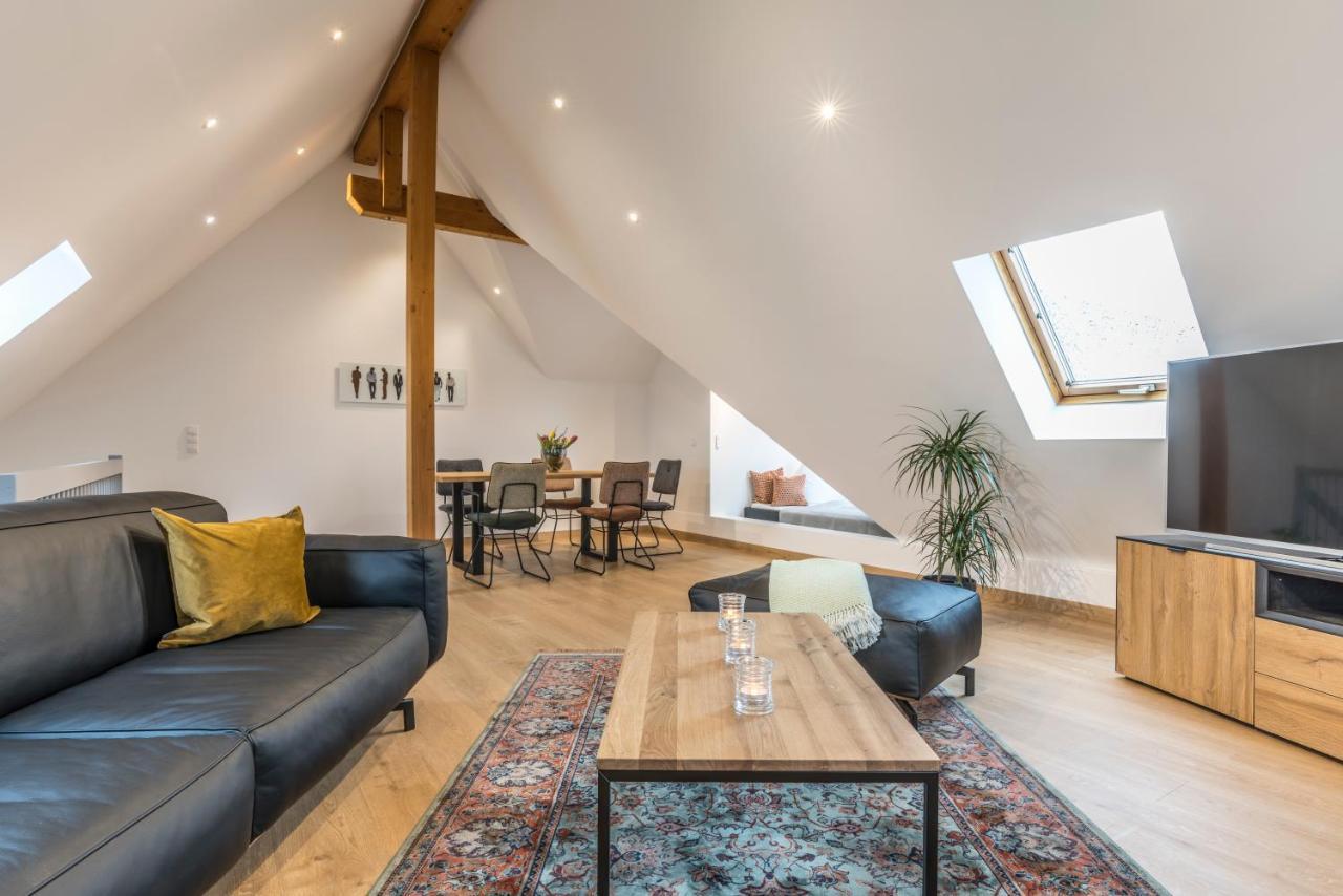 Rh-Appartements 15 Minuten Von Basel Im Dorf Ruehrberg 格伦扎克·威伦 外观 照片