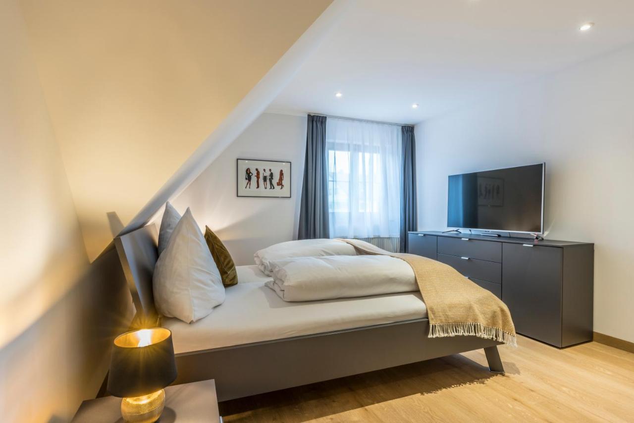Rh-Appartements 15 Minuten Von Basel Im Dorf Ruehrberg 格伦扎克·威伦 外观 照片